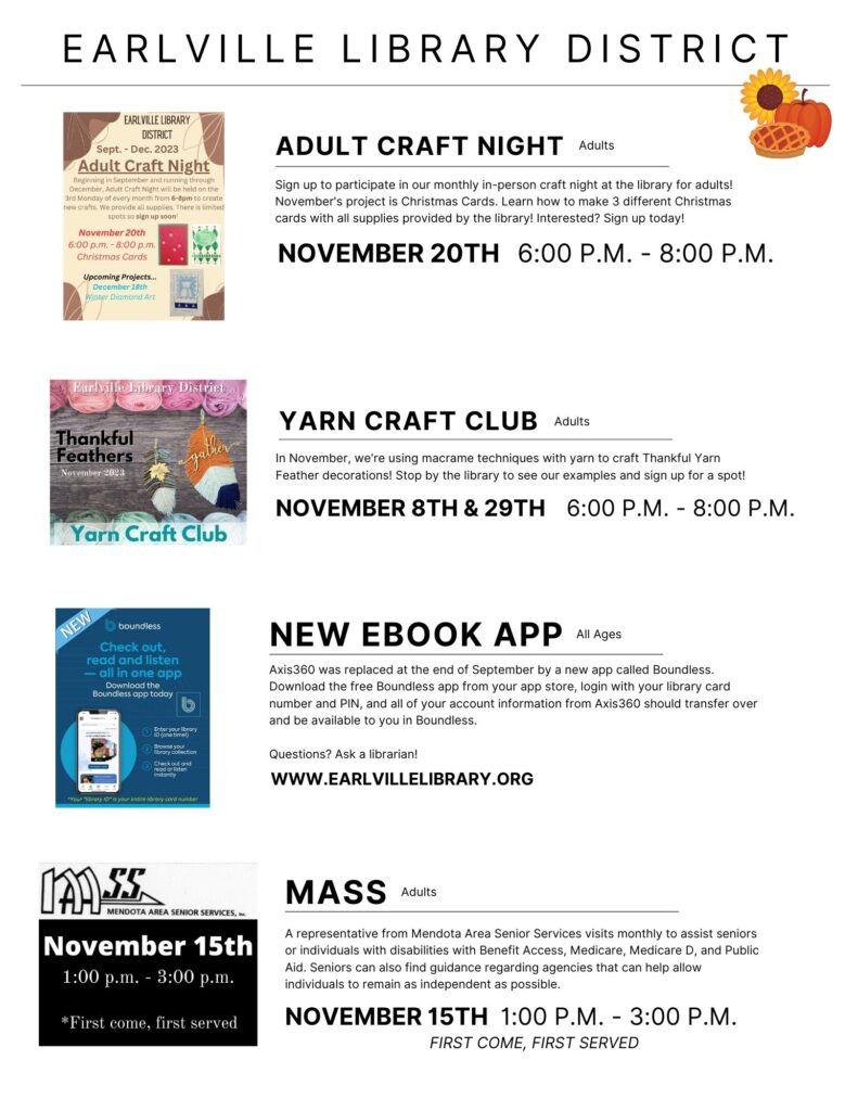 Earlville Public Library